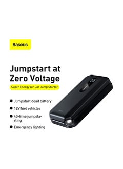Baseus Baseus Super Energy Car Jump Starter 1000A Instant/Current with Built-in 10000mAh Power Bank  - Image 2