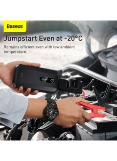 Baseus Baseus Super Energy Car Jump Starter 1000A Instant/Current with Built-in 10000mAh Power Bank  - Image 5