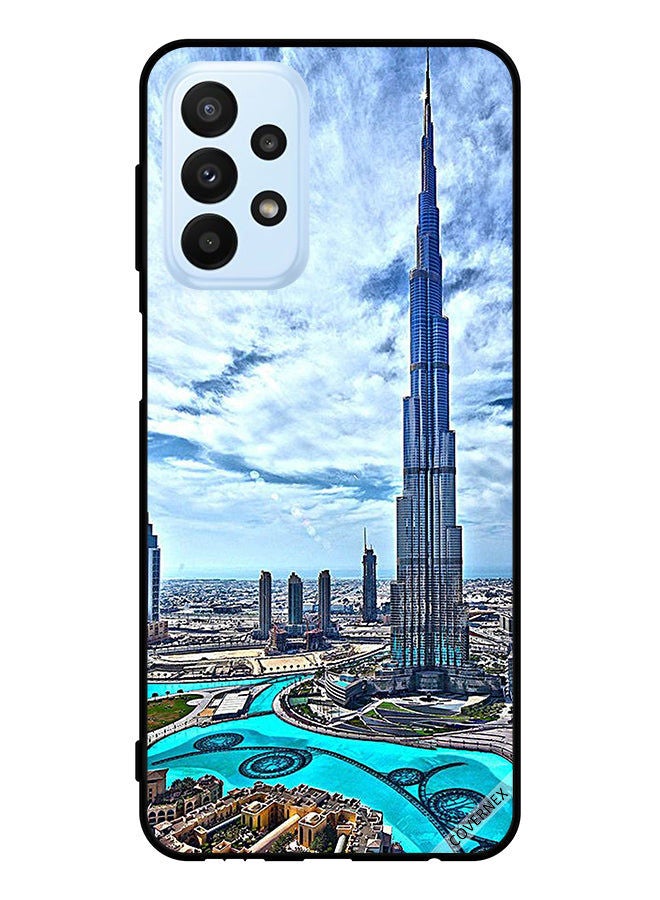 Covernex Protective Case Cover For Samsung Galaxy A23 Burj Khalif Touching Clouds - Image 1