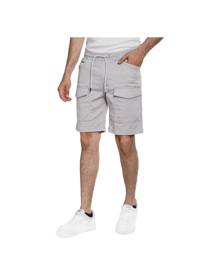 Coup Men Casual Emile Exbort Shorts 1500098 40 - Grey
