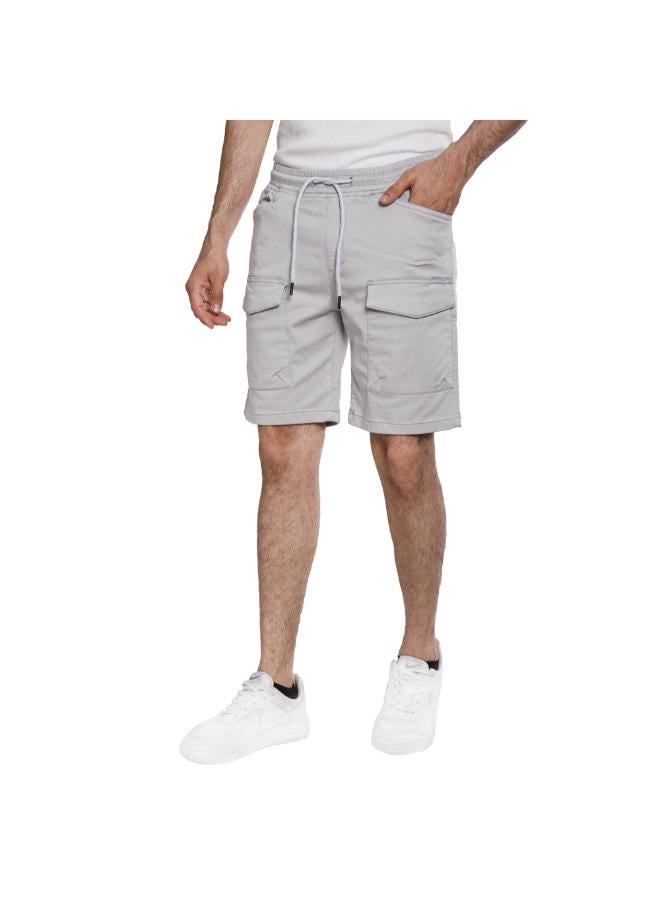 Coup Coup Men Casual Emile Exbort Shorts 1500098 40 - Grey  - Image 1