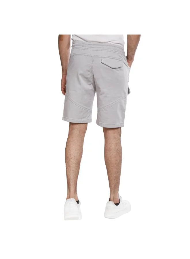 Coup Men Casual Emile Exbort Shorts 1500098 40 - Grey