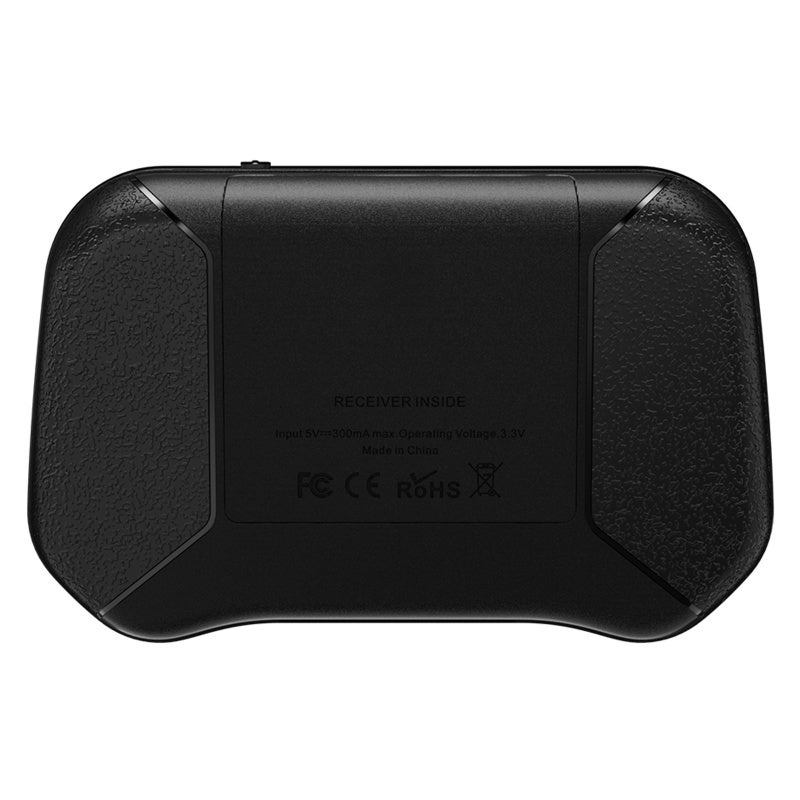 Wechip Mini Wireless Keyboard: 2.4GHz Wireless Connection 10M Range, 7 Colors Backlit, High Sensitive Adjustable DPI Touchpad - 92 Keys Rechargeable Black Keyboard for PC, Notebook, Smart TV, Android TV Box - Image 5