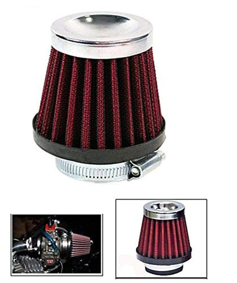 PRS TwentyMint Air Filter for Honda Kawasaki Suzuki Yamaha Bike 250cc ATVs Quad Dirt Pit Bikes - Universal Air Filter for All Bikes - Image 2