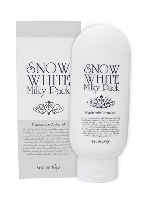 Secret Key, Snow White Milky Pack