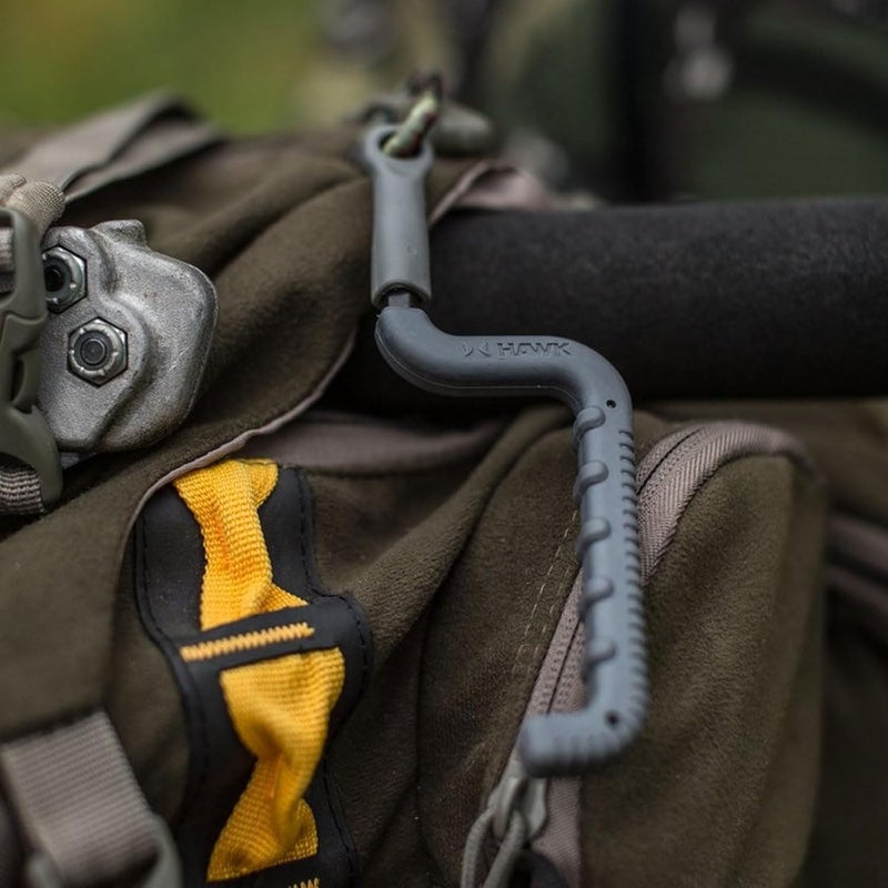 Hawk HA3010 Tactical Solo Tree Hook, Black, One Size - Image 3