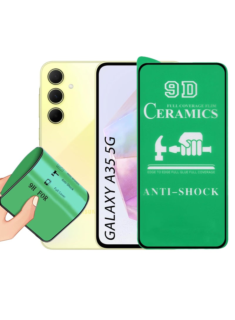 Ceramic Film For Samsung Galaxy A35 5G Screen Protector Anti-Glare Anti-Fingerprint 3D Touch, Matte Finish Surface ceramic film Samsung Galaxy A35 Ceramic - Image 1