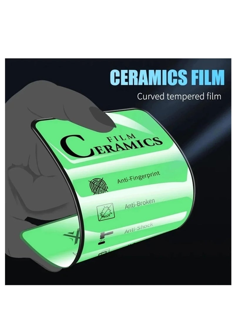 Ceramic Film For Samsung Galaxy A35 5G Screen Protector Anti-Glare Anti-Fingerprint 3D Touch, Matte Finish Surface ceramic film Samsung Galaxy A35 Ceramic - Image 2