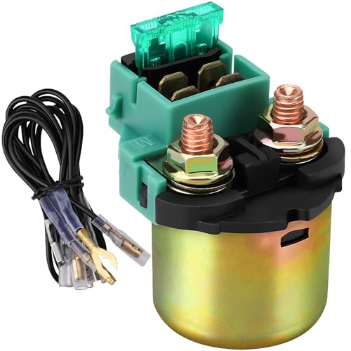 Cyleto GL1100 GL1200 Starter Solenoid Relay for Honda Goldwing VT600 Shadow 19882007 VF500 VF750 CB900C CB650C CB750C GL1500 GL500 GL650 Kawasaki EL250 EN500 ZX1000 ZX1100Suzuki GS50035850425017 - Image 1