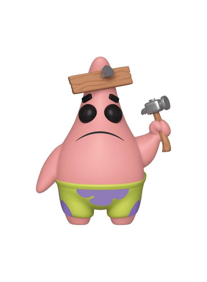 Funko بوب! أنيميشن: سبونجبوب سكوير بانتس باتريك مع لوح متعدد الألوان قياسي - Image 2