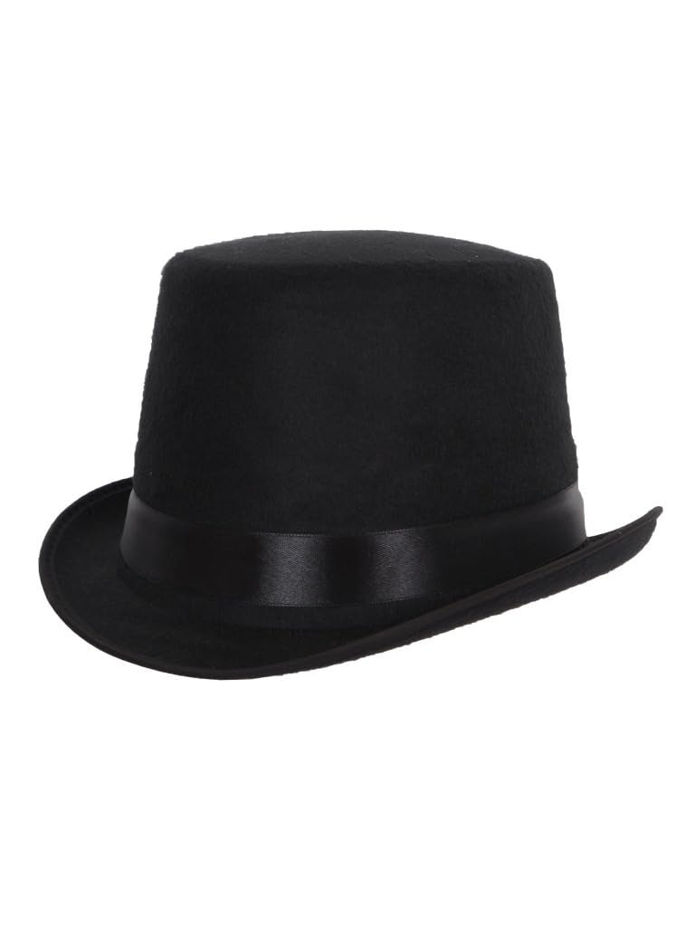 FabSeasons Armycrew Felt Magician Top Hat/cap For Men - Image 1