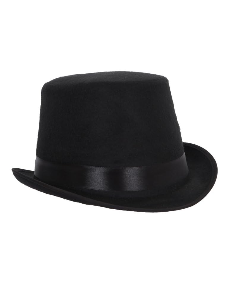 FabSeasons Armycrew Felt Magician Top Hat/cap For Men - Image 5