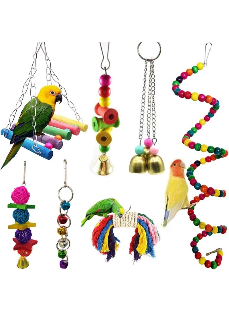 اسرلي وايت ألعاب تأرجح على شكل ببغاء - Image 1