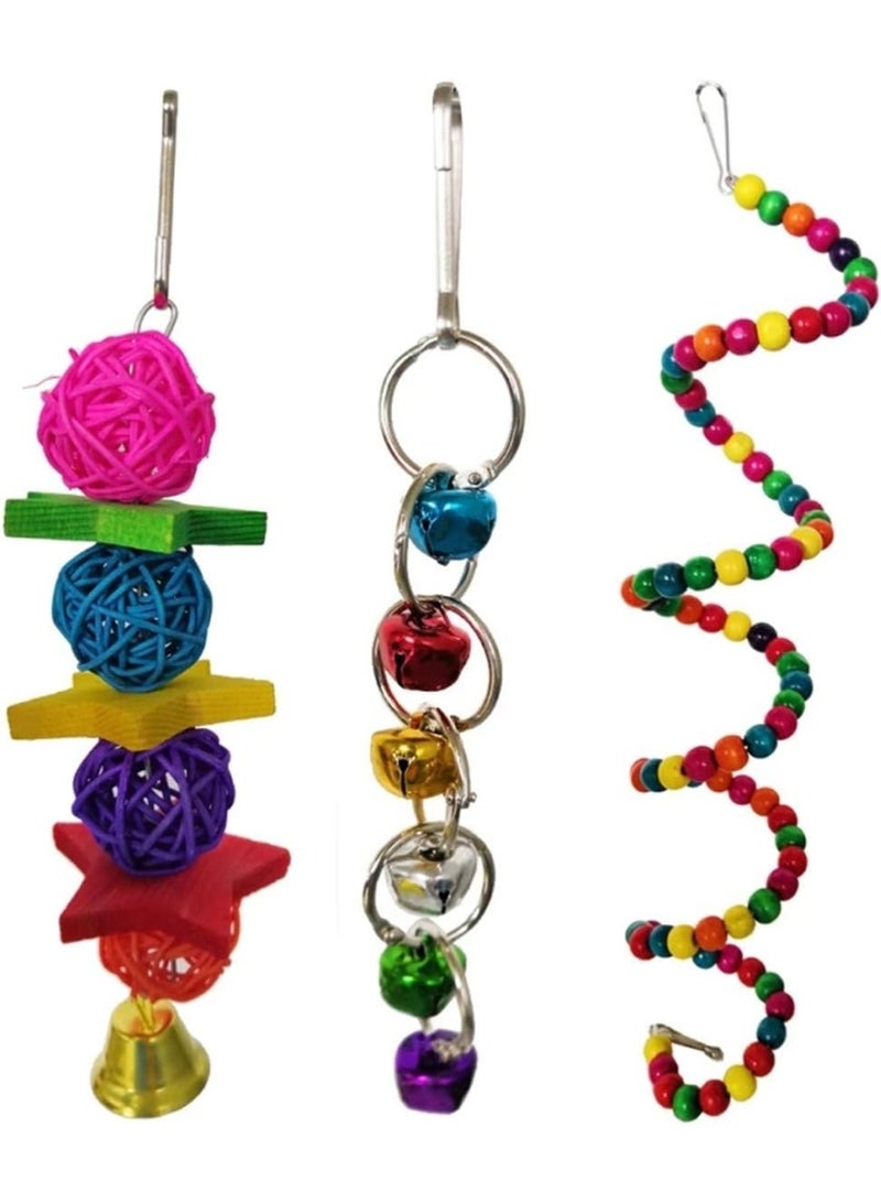 اسرلي وايت ألعاب تأرجح على شكل ببغاء - Image 3