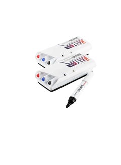 lineplus The perfect whiteboard eraser and 3 dry-erase markers  - Image 2
