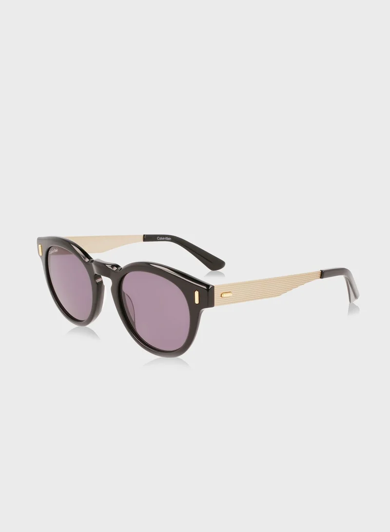 CALVIN KLEIN Wayfarer Sunglasses