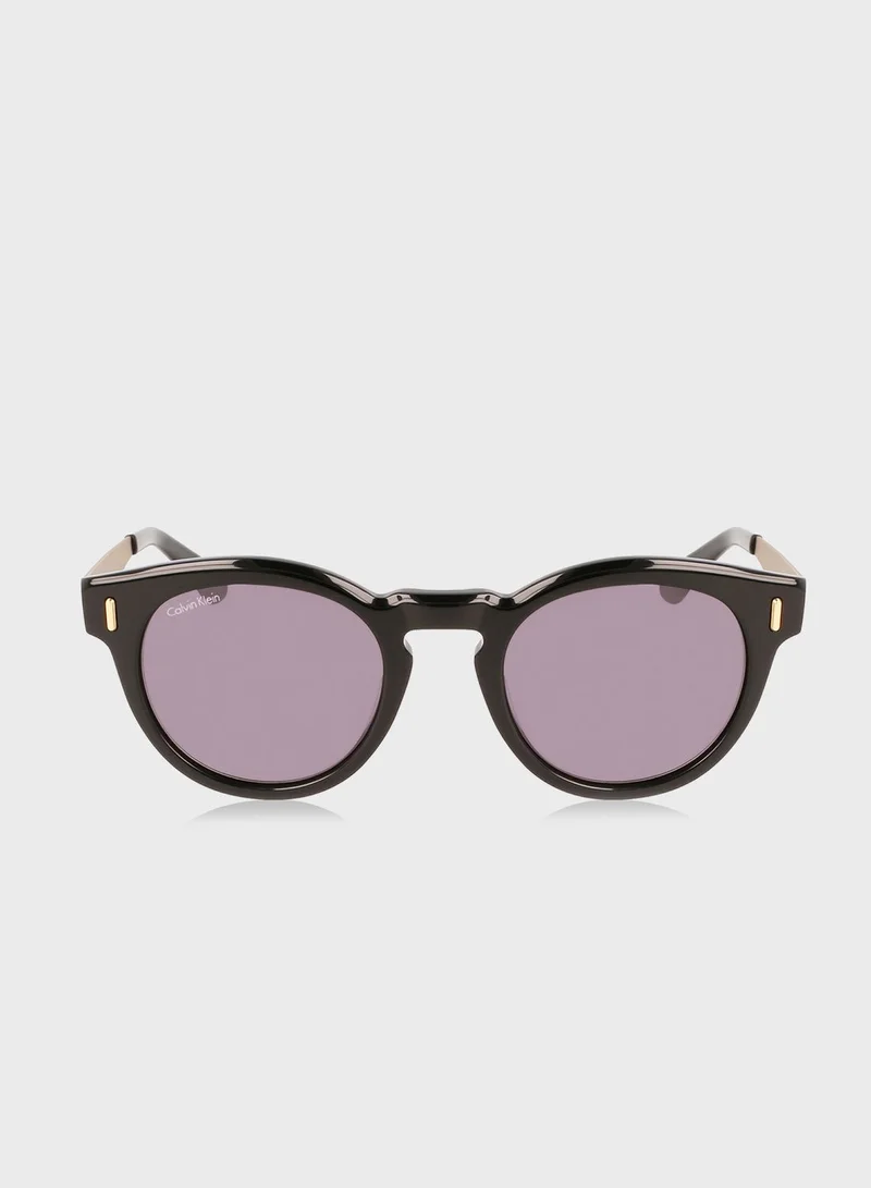 CALVIN KLEIN Wayfarer Sunglasses