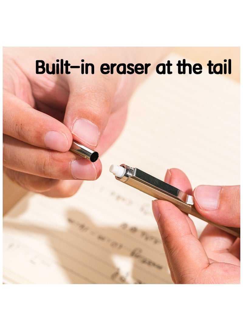 Deli Deli E6491 Mechanical Pencil 0.7mm, Assorted Colors, 36pcs – ideal for smooth writing  - Image 5