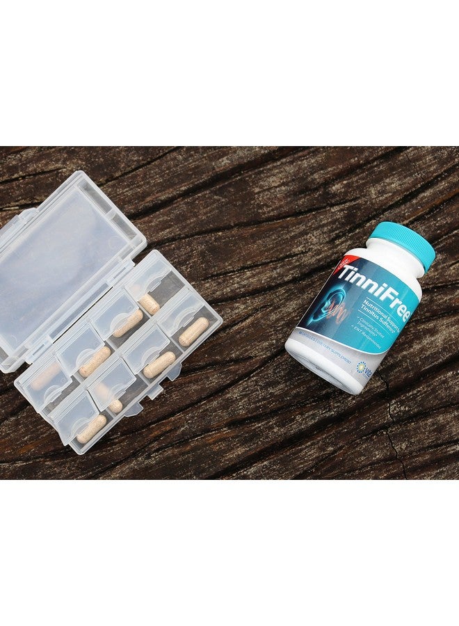 Vita Sciences Tinnitus Relief Formula - Tinnifree with Clinically Studied Ingredients. Powerful Effective Formula to Improve Inner Ear Circulation & Help Stop Ringing in the Ears , ENT Recommended. 60 ct. - Image 5