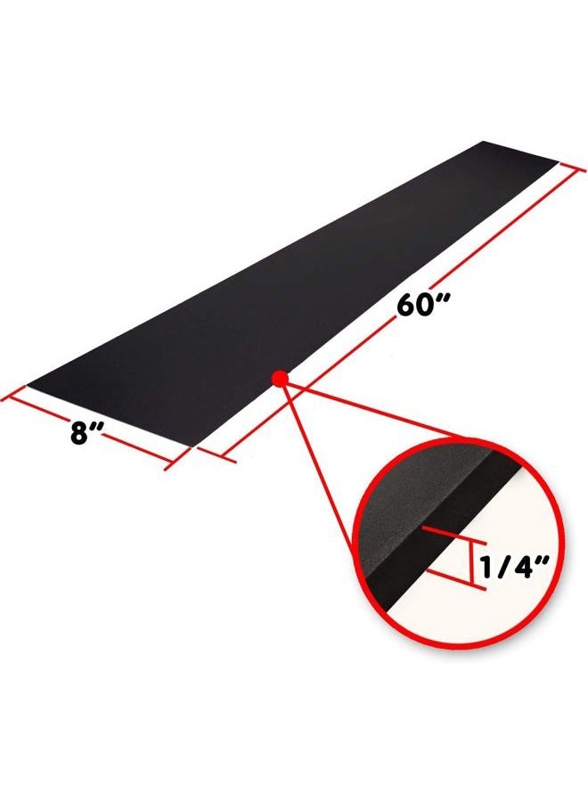 Xcel 2 Pack Super Value 60" x 8" x 1/4" Large Neoprene Roll with Adhesive, Water and Weather Proof, Neoprene Fabric Great for DIY Projects, Neoprene Foam Made in USA - Image 2