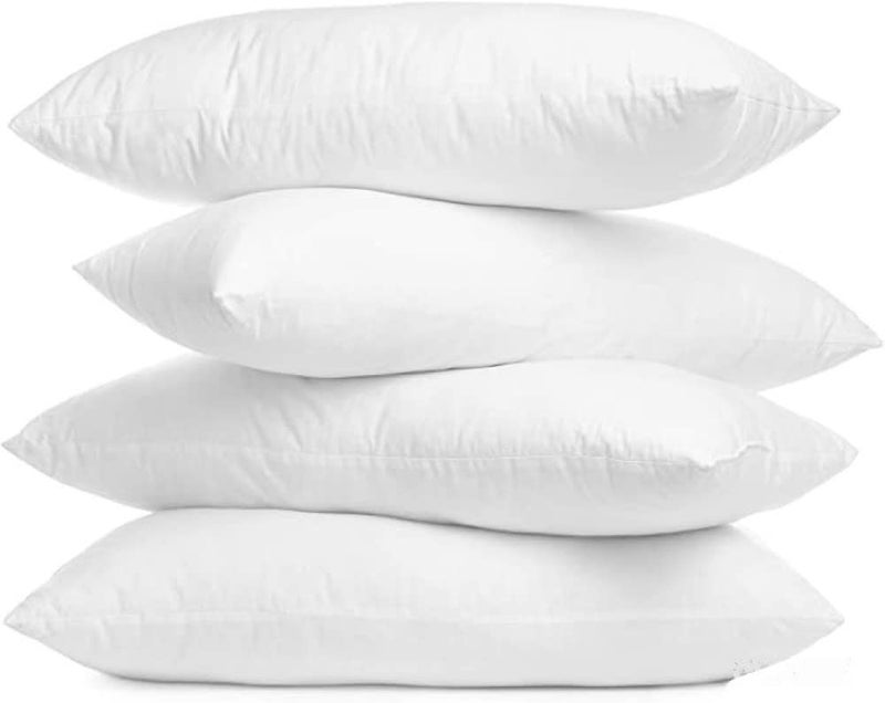 GUFFAW Microfiber Pillow Filler 17"x25"inches (White) Pack of 4 Combo - Image 2