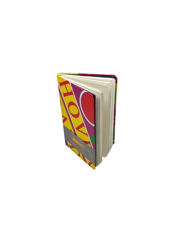 دفتر ملاحظات مقوى من العودة إلى المستقبل - Image 5