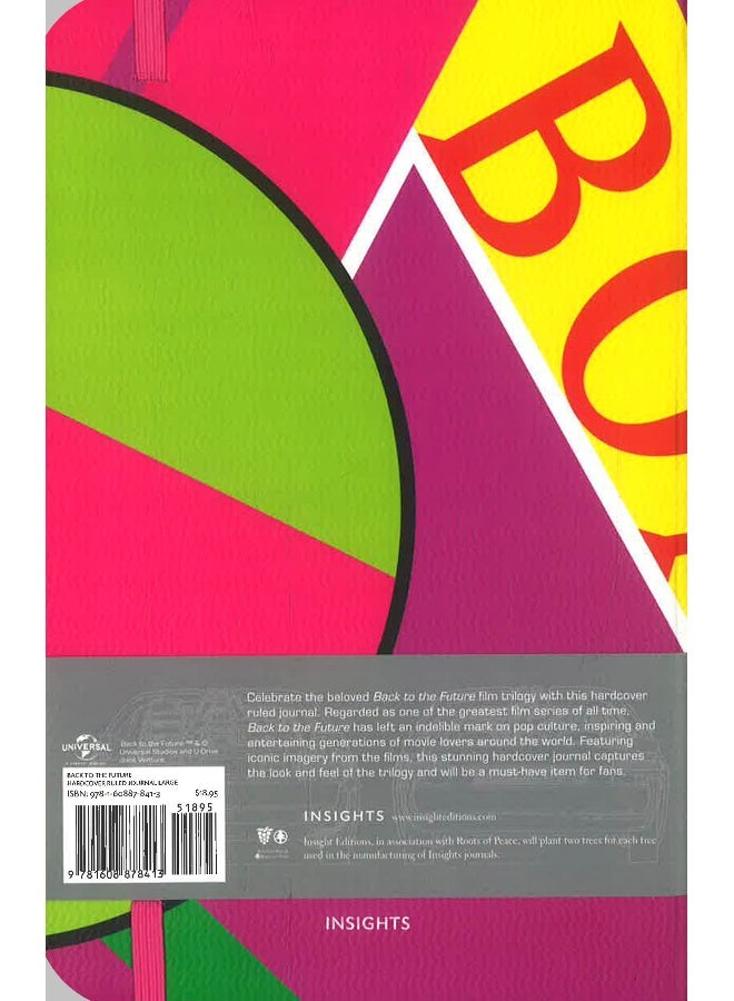 دفتر ملاحظات مقوى من العودة إلى المستقبل - Image 2