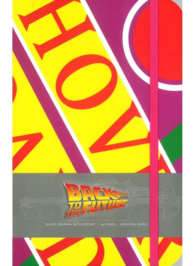 دفتر ملاحظات مقوى من العودة إلى المستقبل - Image 1