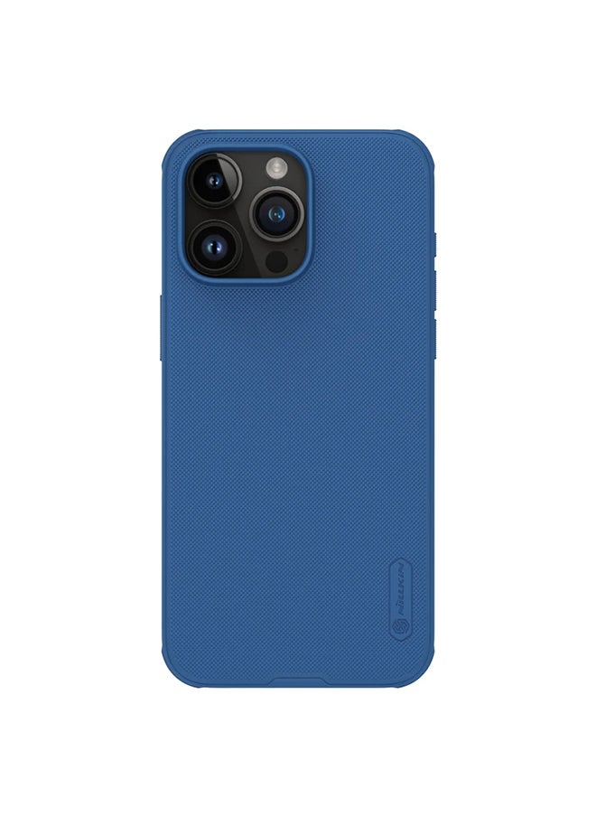 Nillkin Frosted Shield Pro MagSafe case for iPhone15 Pro Max - Blue  - Image 1
