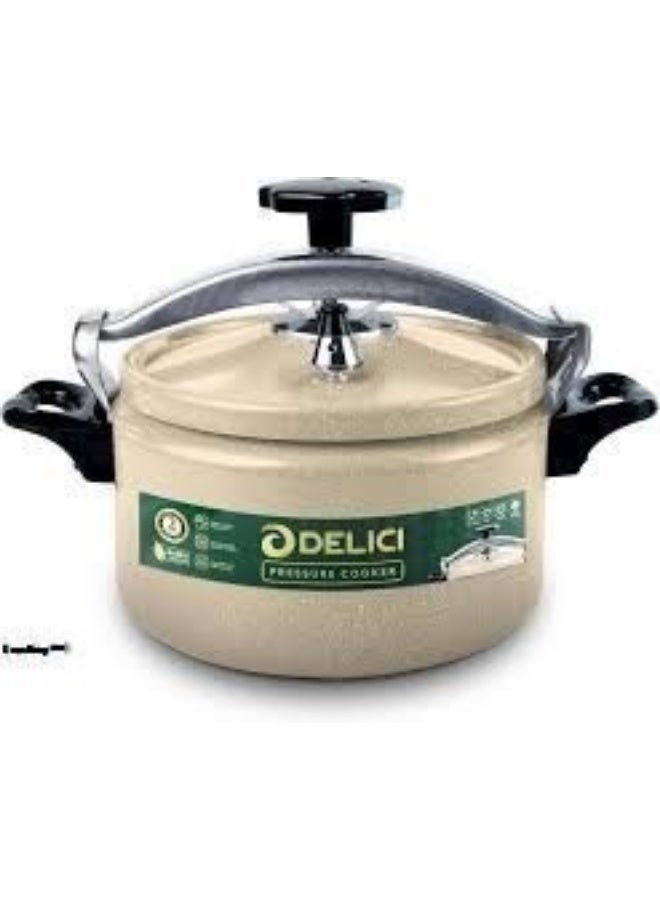 Delici Arabic Pressure Cooker 7L with Granite Coating