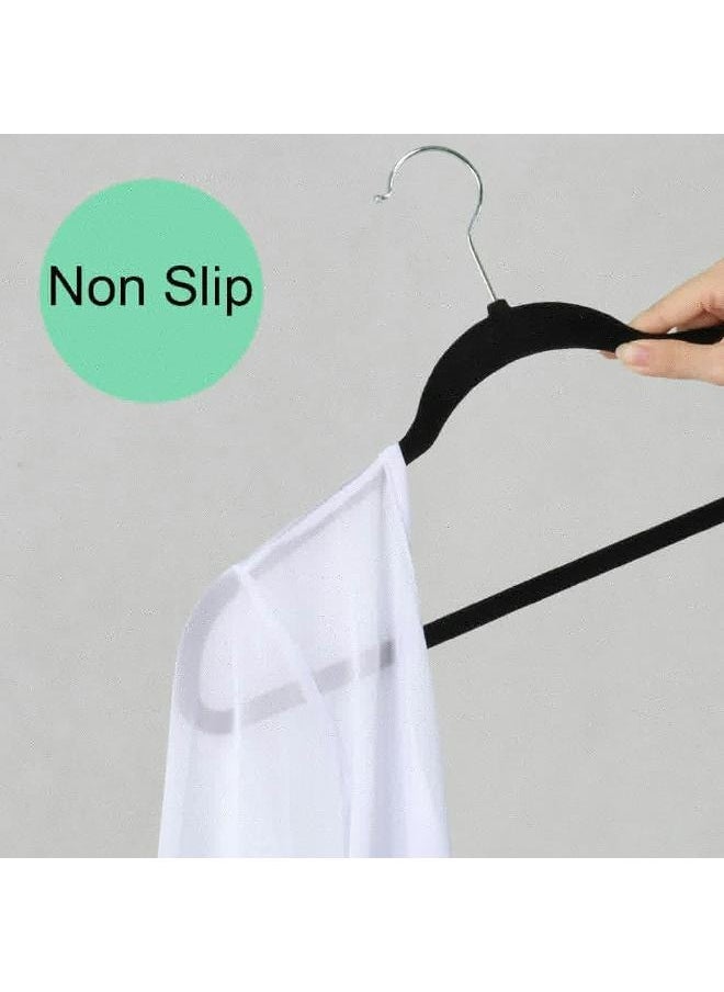 Clothes Hangers, Velvet Hangers, Hangers With Swivel 360 Hook, Notched Shoulder Design For Clothes, Sturdy Durable Clothes Hangers 16 Pack(black) - pzsku/ZEAD7D48E1C310439D303Z/45/_/1729457199/5543c5c7-f3da-4491-8de9-0f2efb9bcdf6