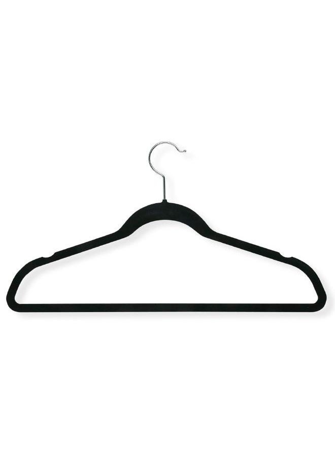 Clothes Hangers, Velvet Hangers, Hangers With Swivel 360 Hook, Notched Shoulder Design For Clothes, Sturdy Durable Clothes Hangers 16 Pack(black) - pzsku/ZEAD7D48E1C310439D303Z/45/_/1731220251/887a4da8-4fd8-44bd-ba31-e8d1506a57b8