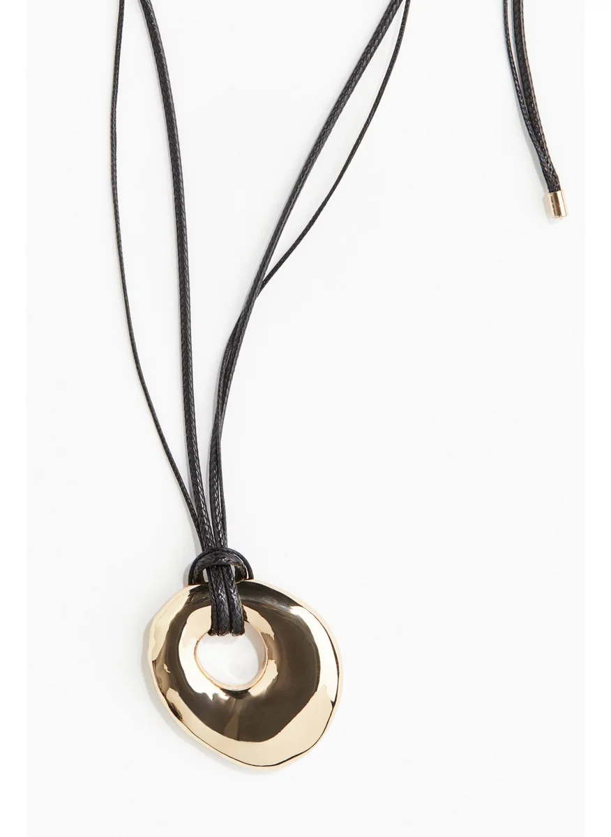 H&M Pendant Cord Necklace