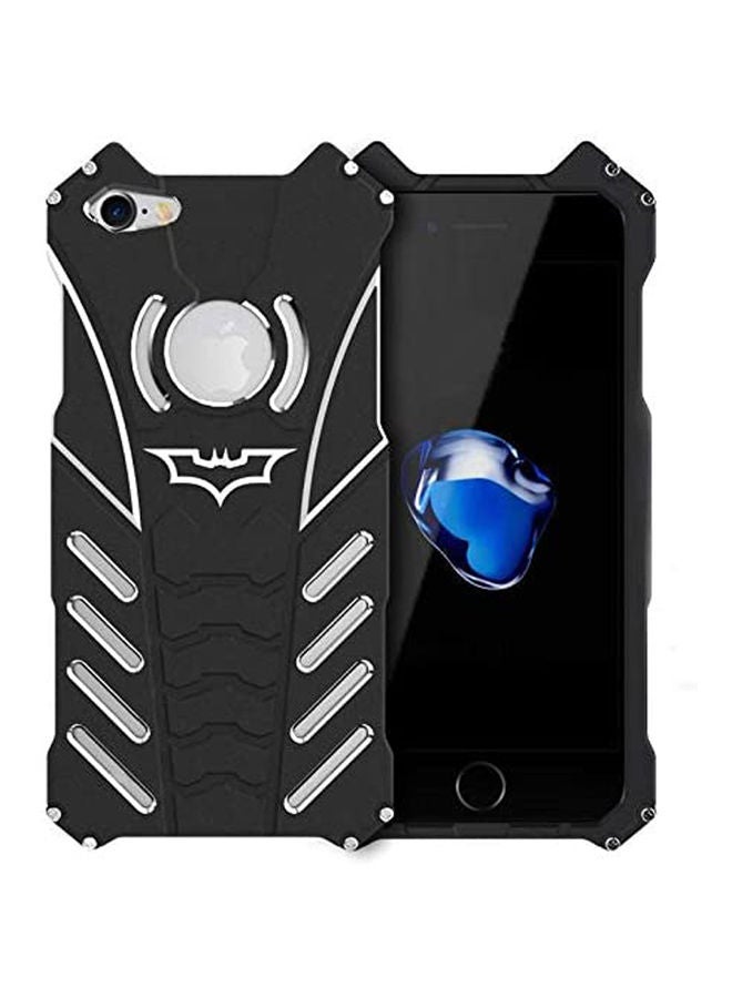 NIBEMINENT Batman Metal Style Cover For Iphone 6 Plus Cool Case 5Se Frame Antiresistent Black - Image 1