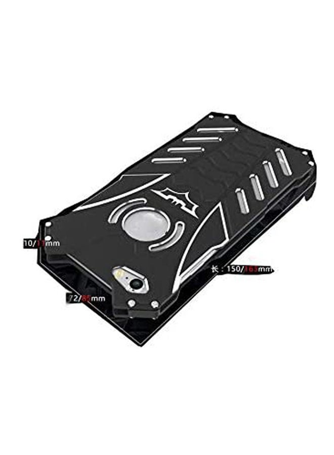 NIBEMINENT Batman Metal Style Cover For Iphone 6 Plus Cool Case 5Se Frame Antiresistent Black - Image 2