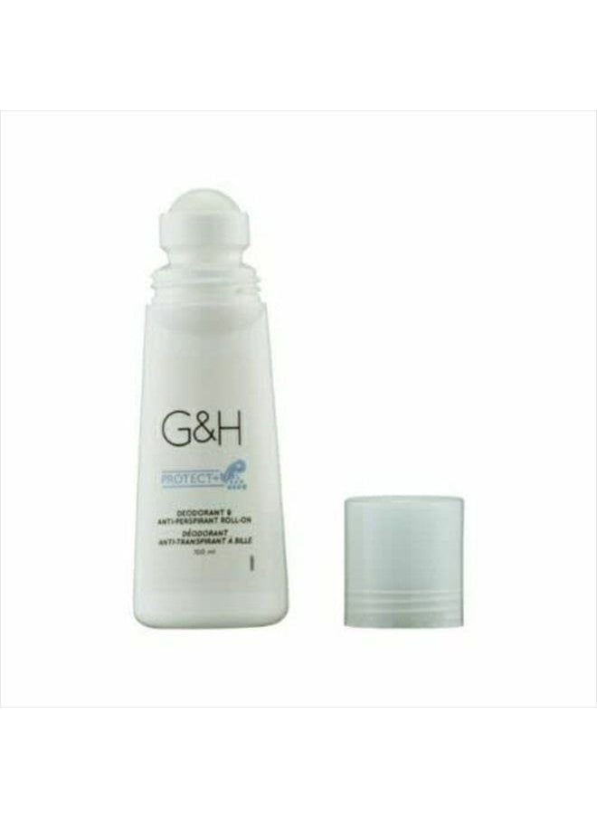 Amway - G&H PROTECT+ Deodorant and Antiperspirant Roll-on, 3.38 oz - Image 1