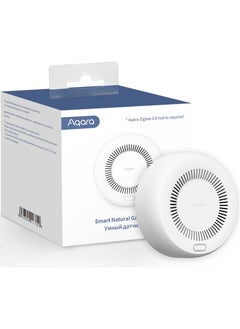 Smart Natural Gas Detector, Zigbee 3.0, With Repeater Functionality, For Homekit Yandex, Built-in Up To 85 dB Siren, Methane (CH4) Gas Target, White | JT-BZ-03AQ/A