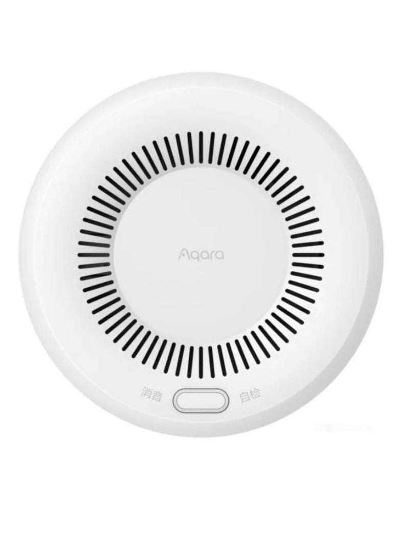 Aqara - Smart Natural Gas Detector, Zigbee 3.0, With Repeater Functionality, For Homekit Yandex, Built-in Up To 85 dB Siren, Methane (CH4) Gas Target, White | JT-BZ-03AQ/A - Image 1