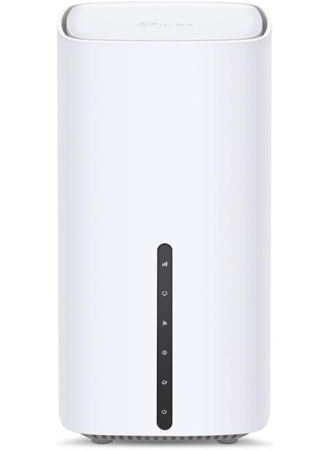 تي بي لينك موجه واي فاي Archer NX600 5G، 6 AX3600Mbps مزدوج النطاق، 2.5G WAN/LAN + 2 × منافذ LAN جيجابت، توصيل وتشغيل، 4K QAM، 8×5G/LTE، 2× هوائيات واي فاي داخلية، EasyMesh، HomeShield - Image 5