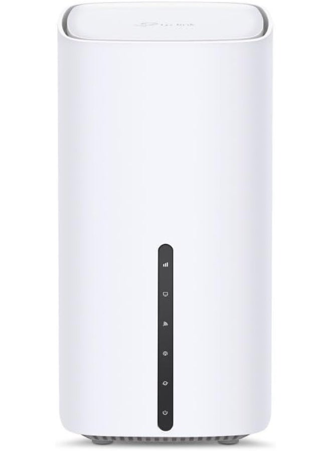تي بي لينك موجه واي فاي Archer NX600 5G، 6 AX3600Mbps مزدوج النطاق، 2.5G WAN/LAN + 2 × منافذ LAN جيجابت، توصيل وتشغيل، 4K QAM، 8×5G/LTE، 2× هوائيات واي فاي داخلية، EasyMesh، HomeShield - Image 2