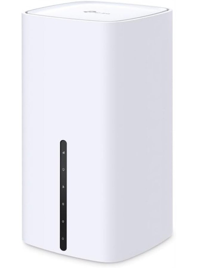 تي بي لينك موجه واي فاي Archer NX600 5G، 6 AX3600Mbps مزدوج النطاق، 2.5G WAN/LAN + 2 × منافذ LAN جيجابت، توصيل وتشغيل، 4K QAM، 8×5G/LTE، 2× هوائيات واي فاي داخلية، EasyMesh، HomeShield - Image 4