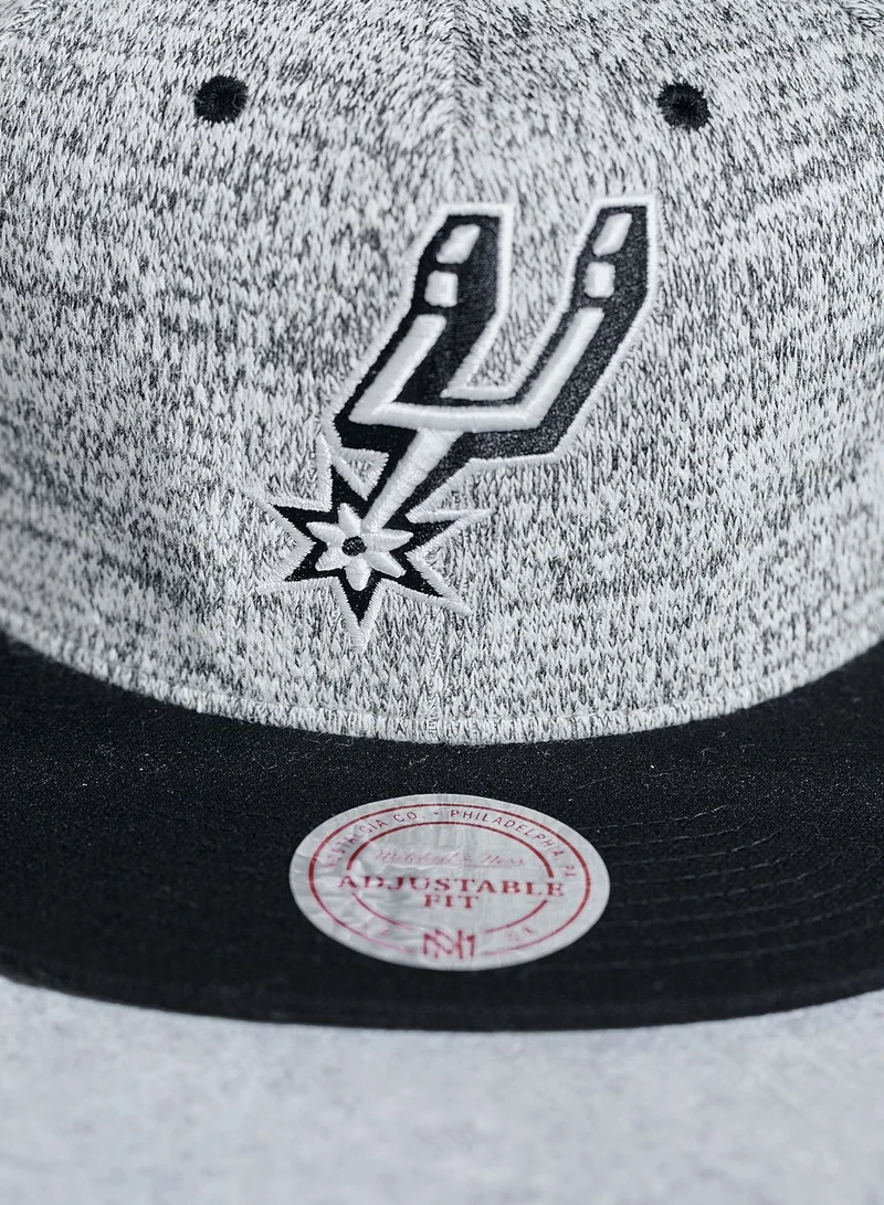 Mitchell & Ness San Antonio Spurs Snapback