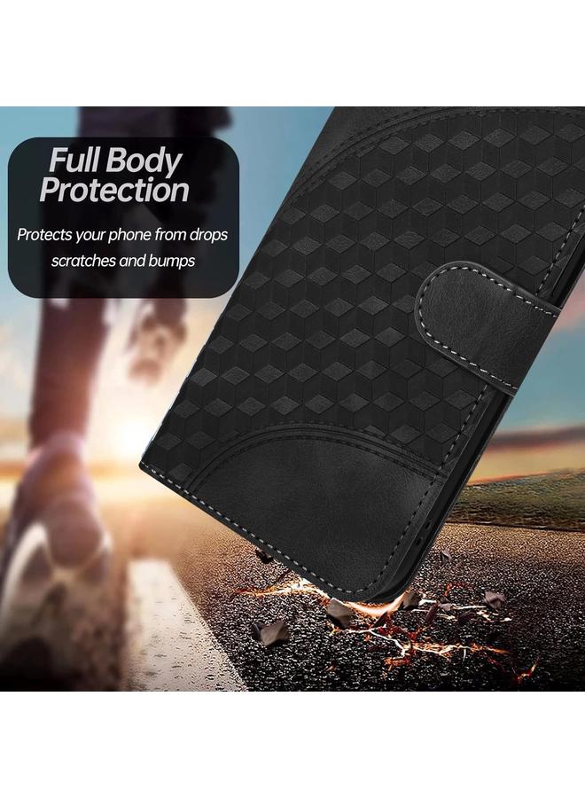 S-TOP Case For Motorola Edge 40 Neo 5G Elephant Head Embossed Phone Leather Case with Lanyard - Image 5