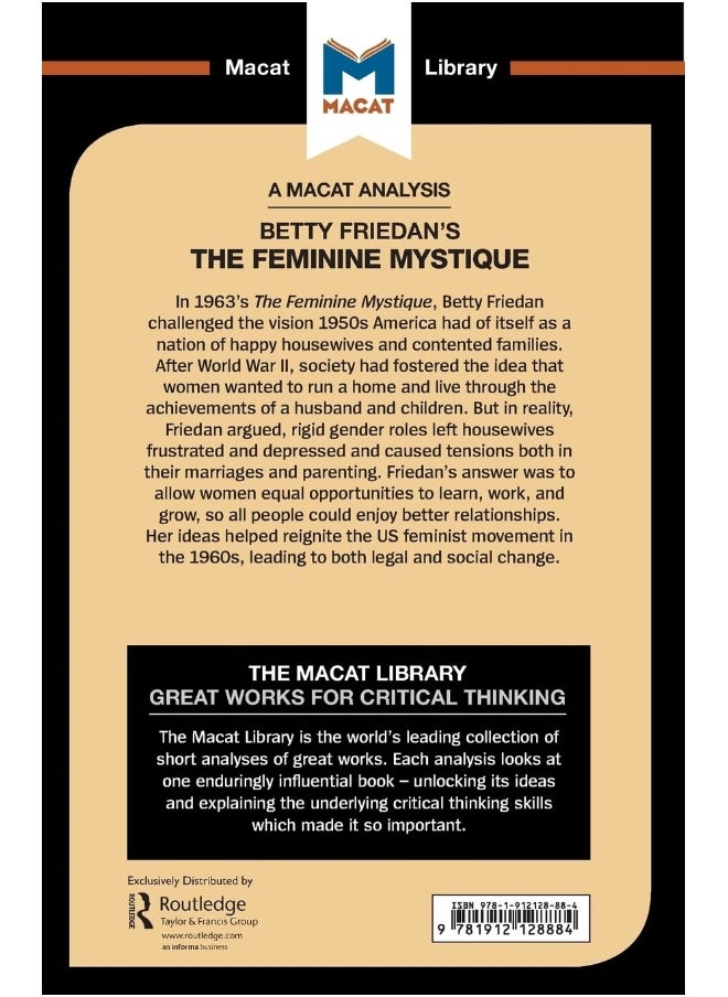 null - Routledge An Analysis of Betty Friedan's The Feminine Mystique - Image 1