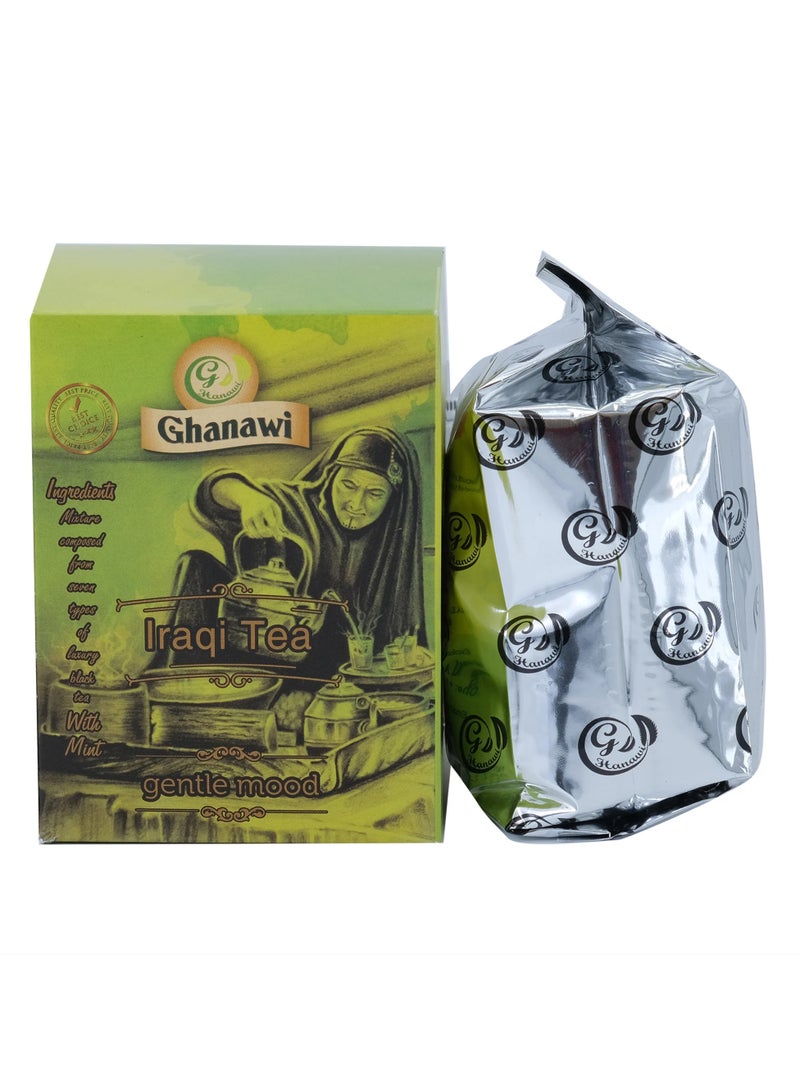 Ghanawi Iraqi Tea with Mint 200g