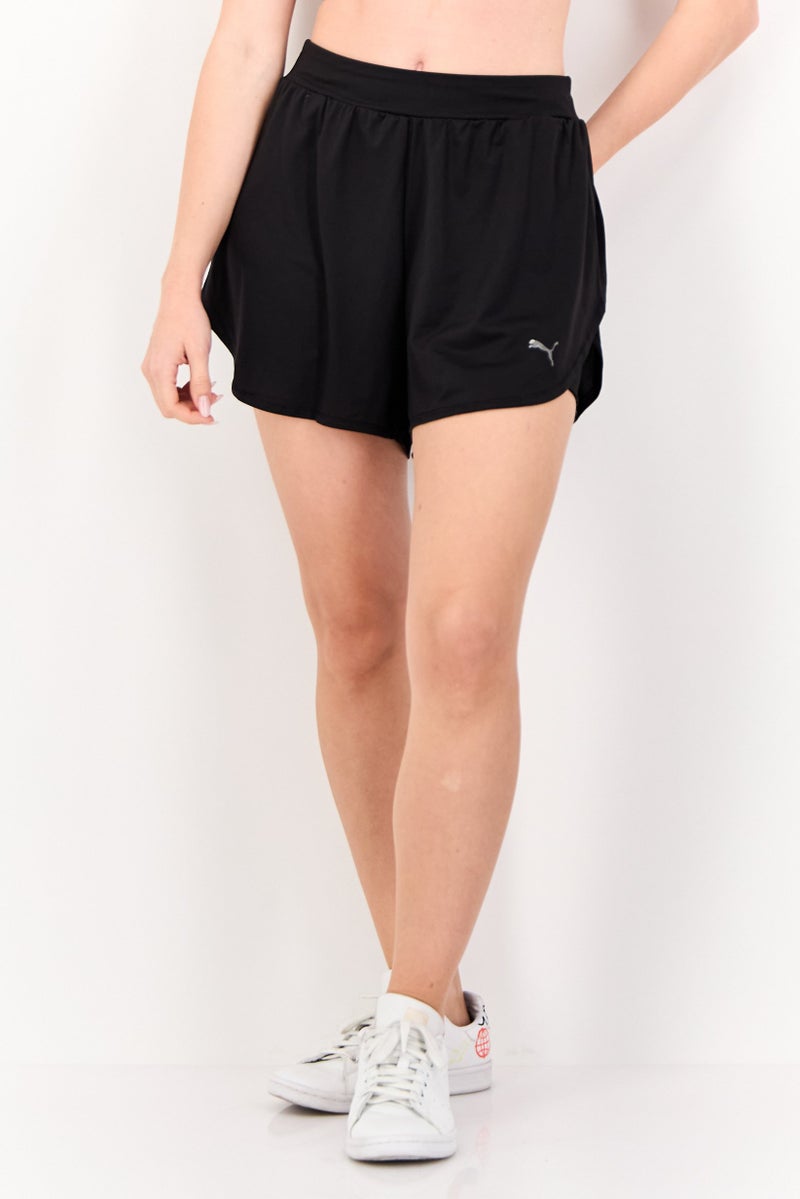 PUMA Women Sportswear Fit Training Shorts, Black - Image 1