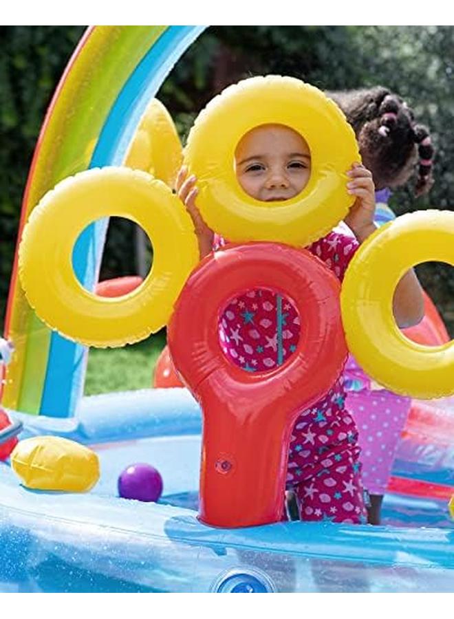 انتكس مركز لعب رينبو رينج متعدد الألوان - Image 3