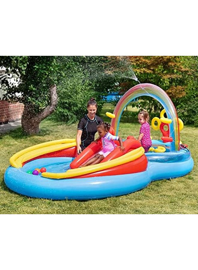 انتكس مركز لعب رينبو رينج متعدد الألوان - Image 2