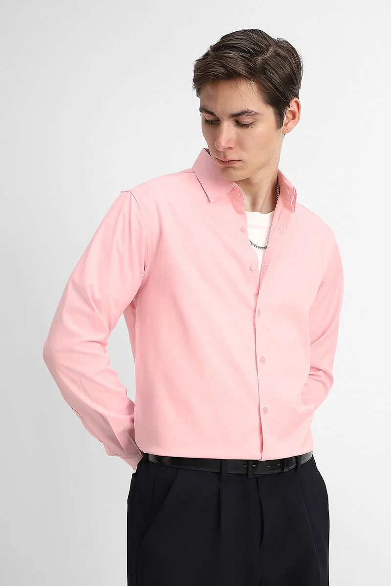 SNITCH Stretch Slim Fit Shirt