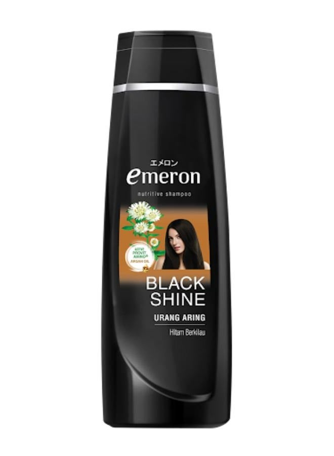 emeron Shampoo Black And Shine Botol 340 ML - Image 1